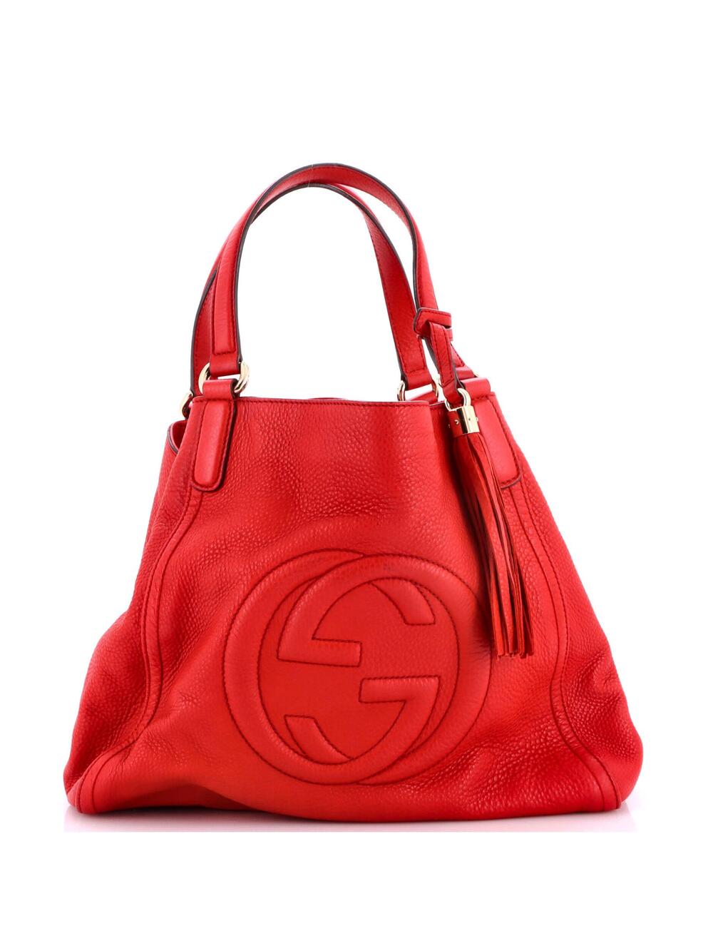 Gucci Soho Shoulder Bag Leather Medium #288845G15B